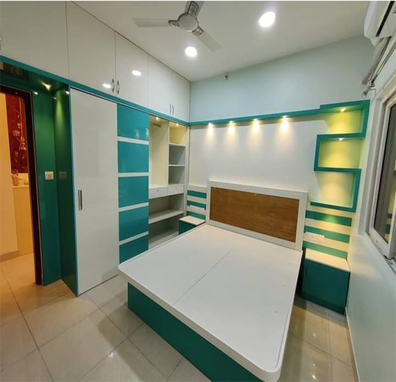 False Ceiling in Tuticorin Interior Designers in Tuticorin Modular